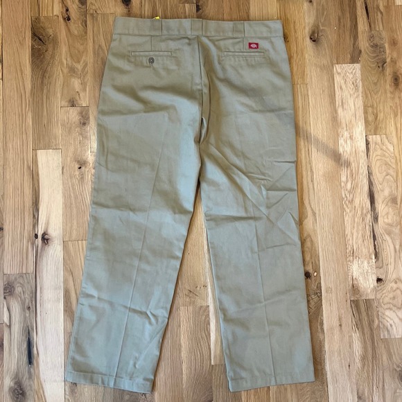 NWT Womens Dickie's  774 Original Fit Khaki Work Pants sz 16R - Picture 5 of 5